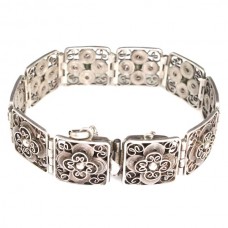 eleganta bratara Skonvirke, din argint filigranat. cca 1920 Danemarca